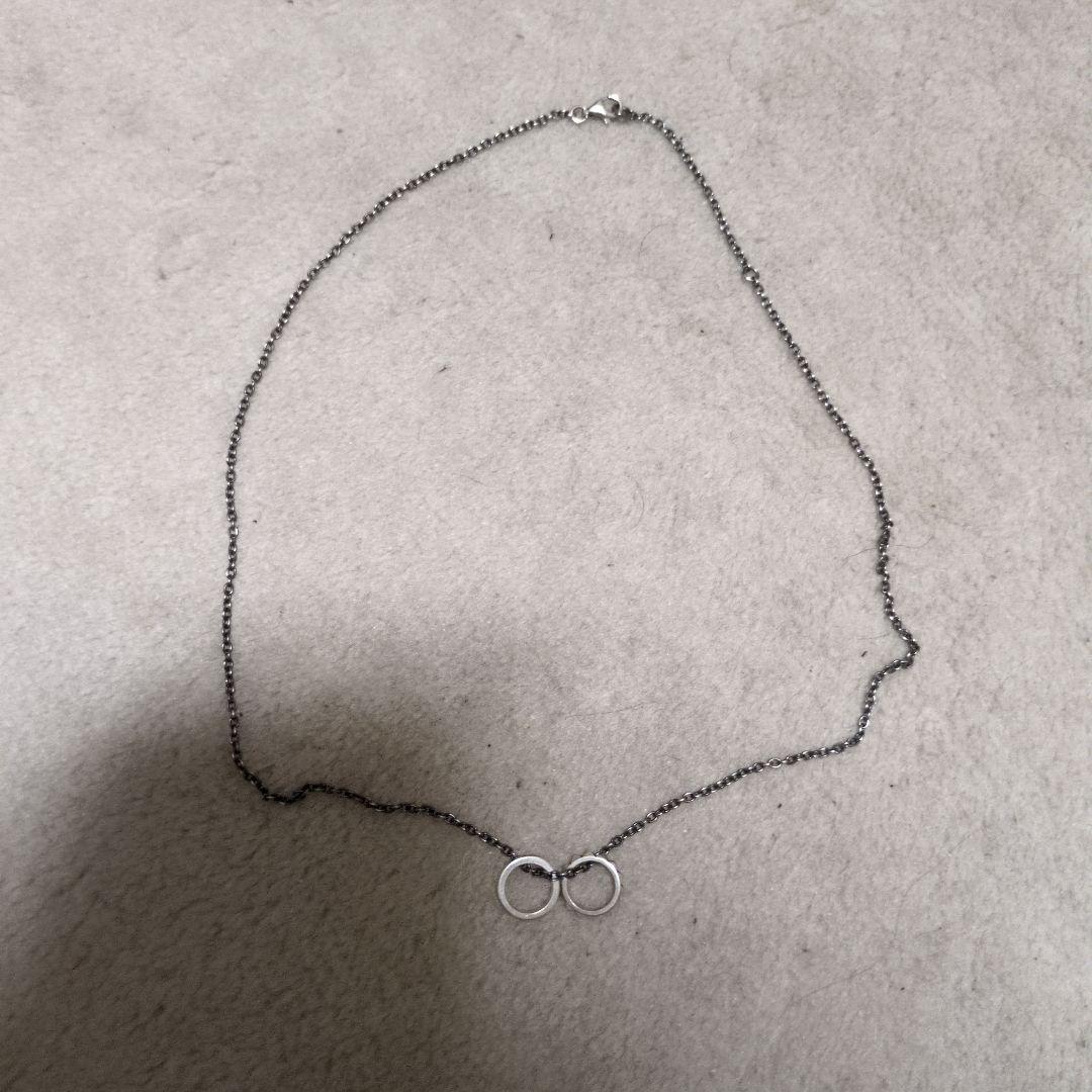 JAM  MADE　シルバー リンクチェーン ネックレス