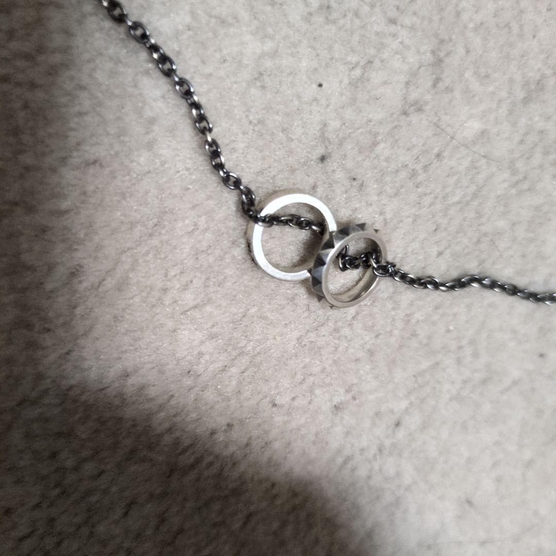 JAM  MADE　シルバー リンクチェーン ネックレス