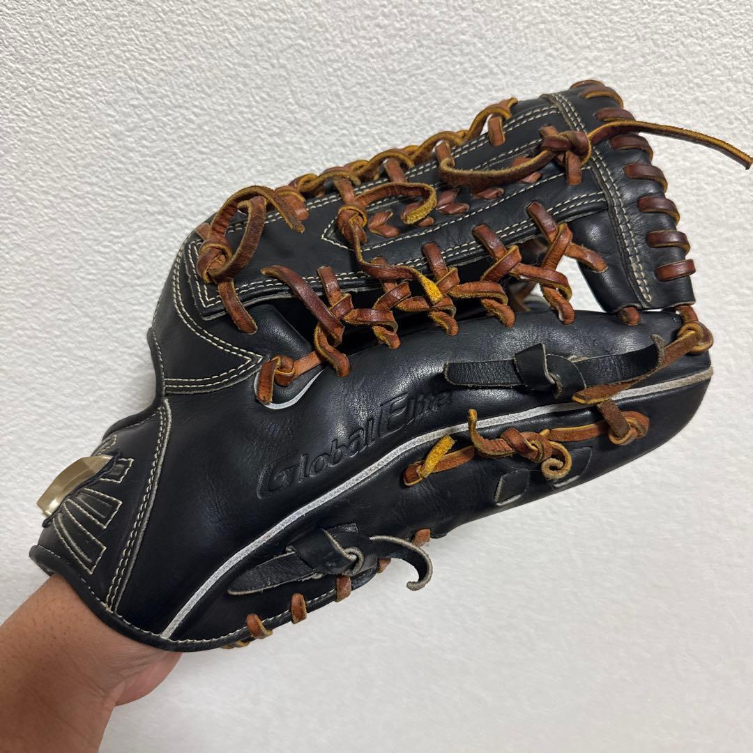 ミズノ 軟式グローブ 黒