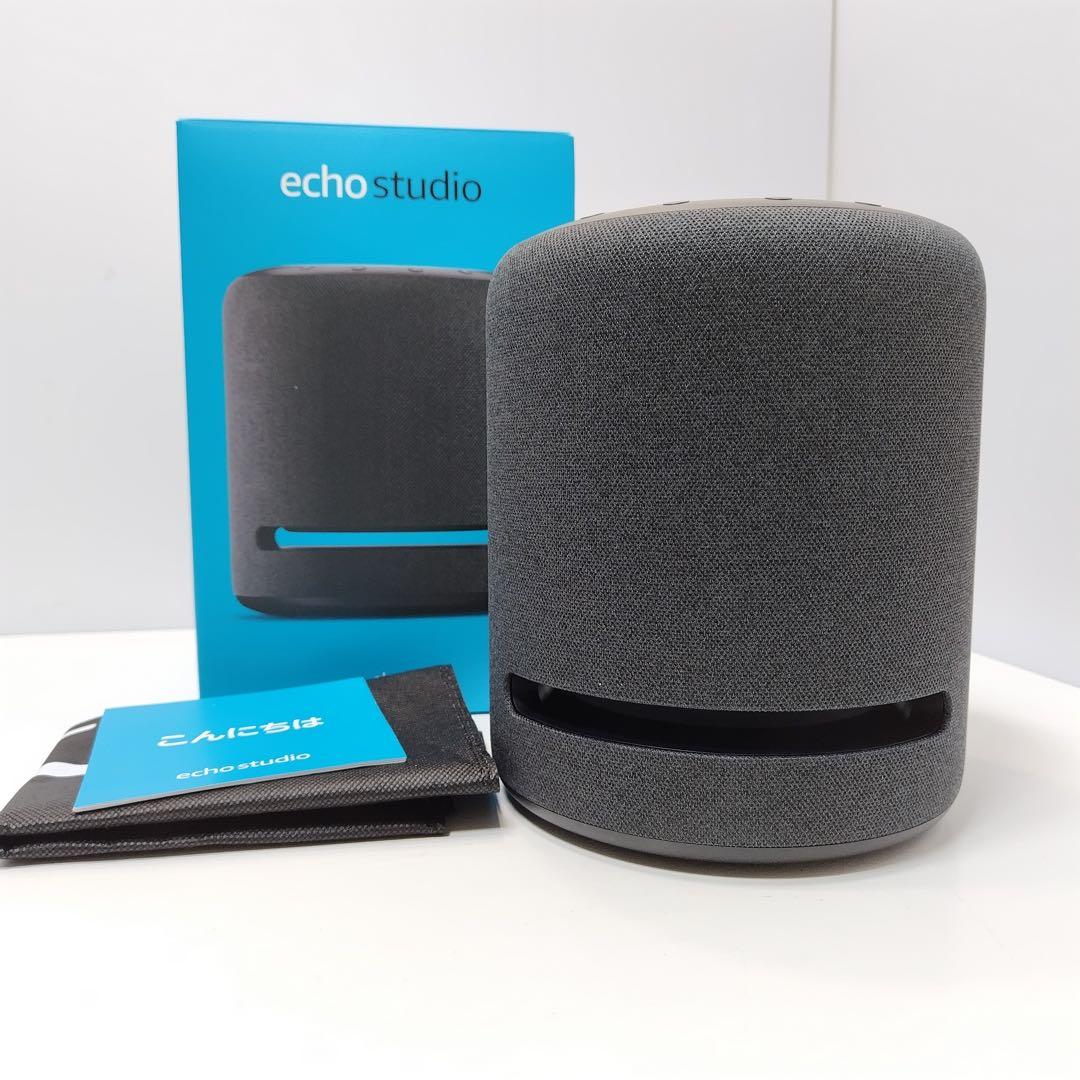 Amazon Echo Studio Alexa スマートスピーカー