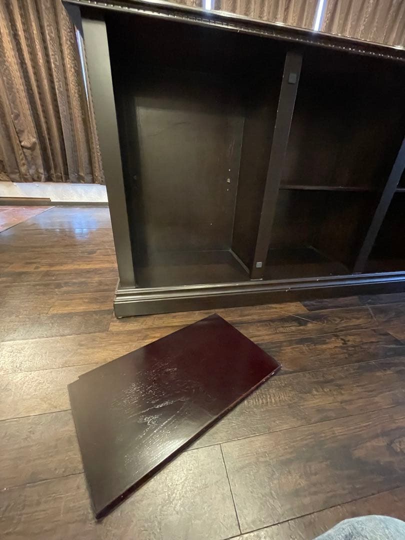 カウンター フラットトップカウンターテーブル アンティーク 店舗什器