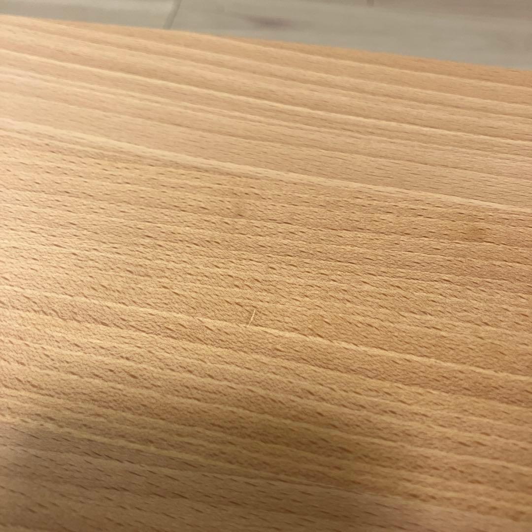 マルニ木工　HIROSHIMA　板座　ビーチ材　美品