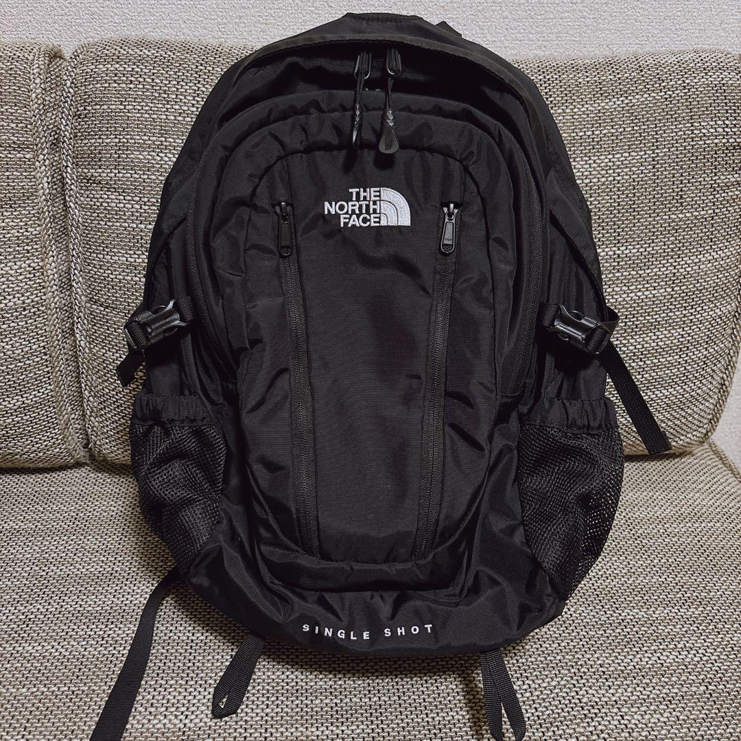 THE NORTH FACE SINGLE SHOT ブラックリュック