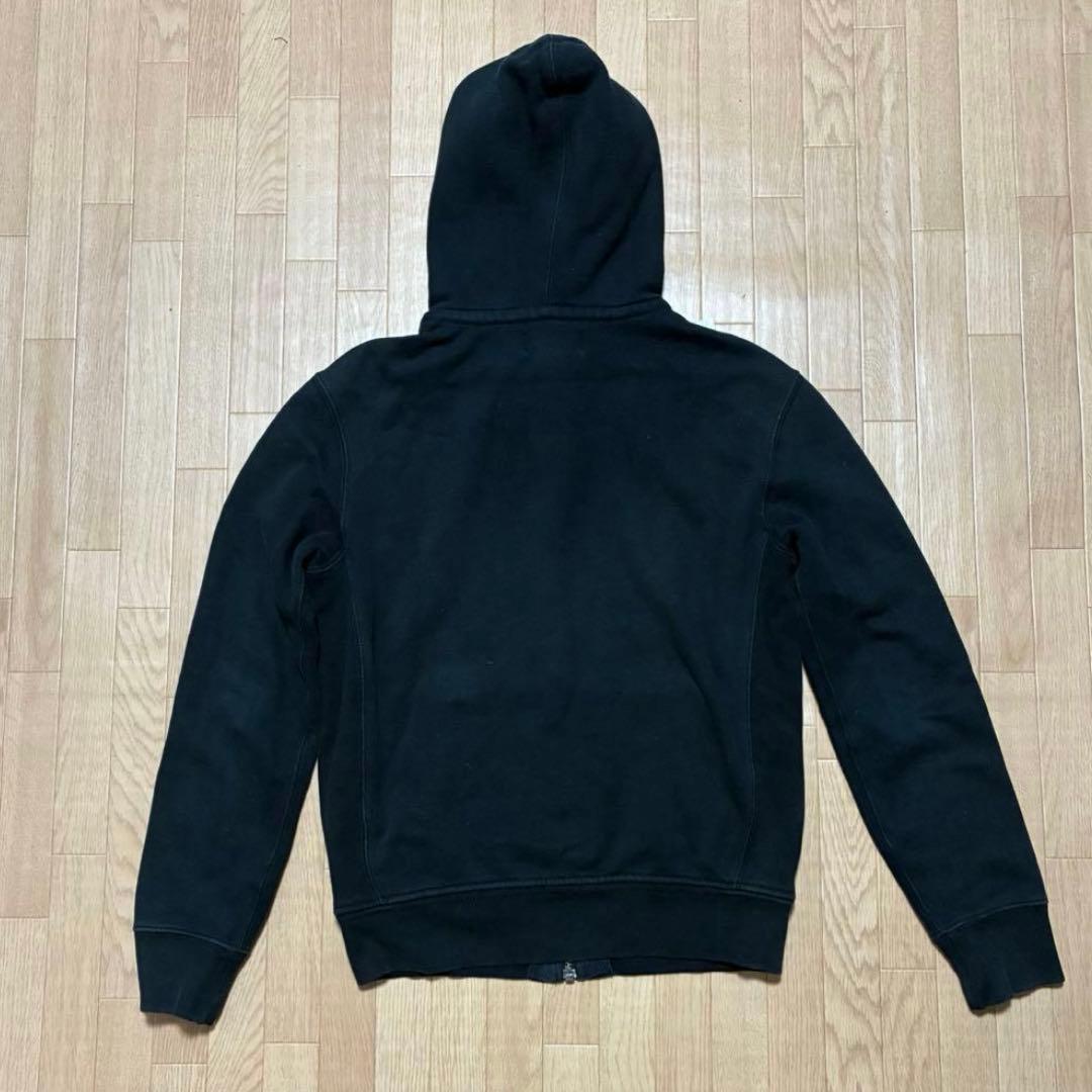 ポロ　黒　パーカー　ジップパーカー　ラルフローレン