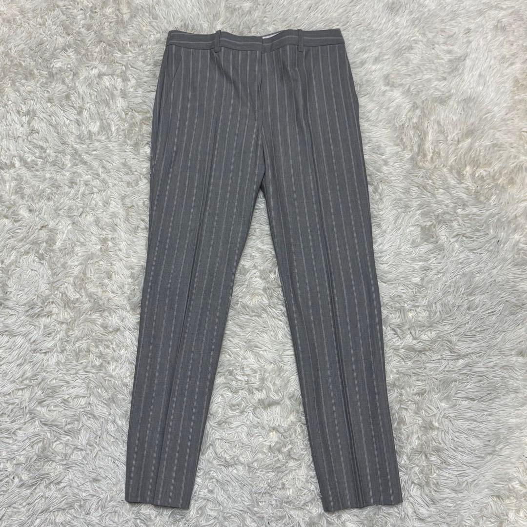 theory 現行　スーツ　セットアップ　ストライプ　グレー