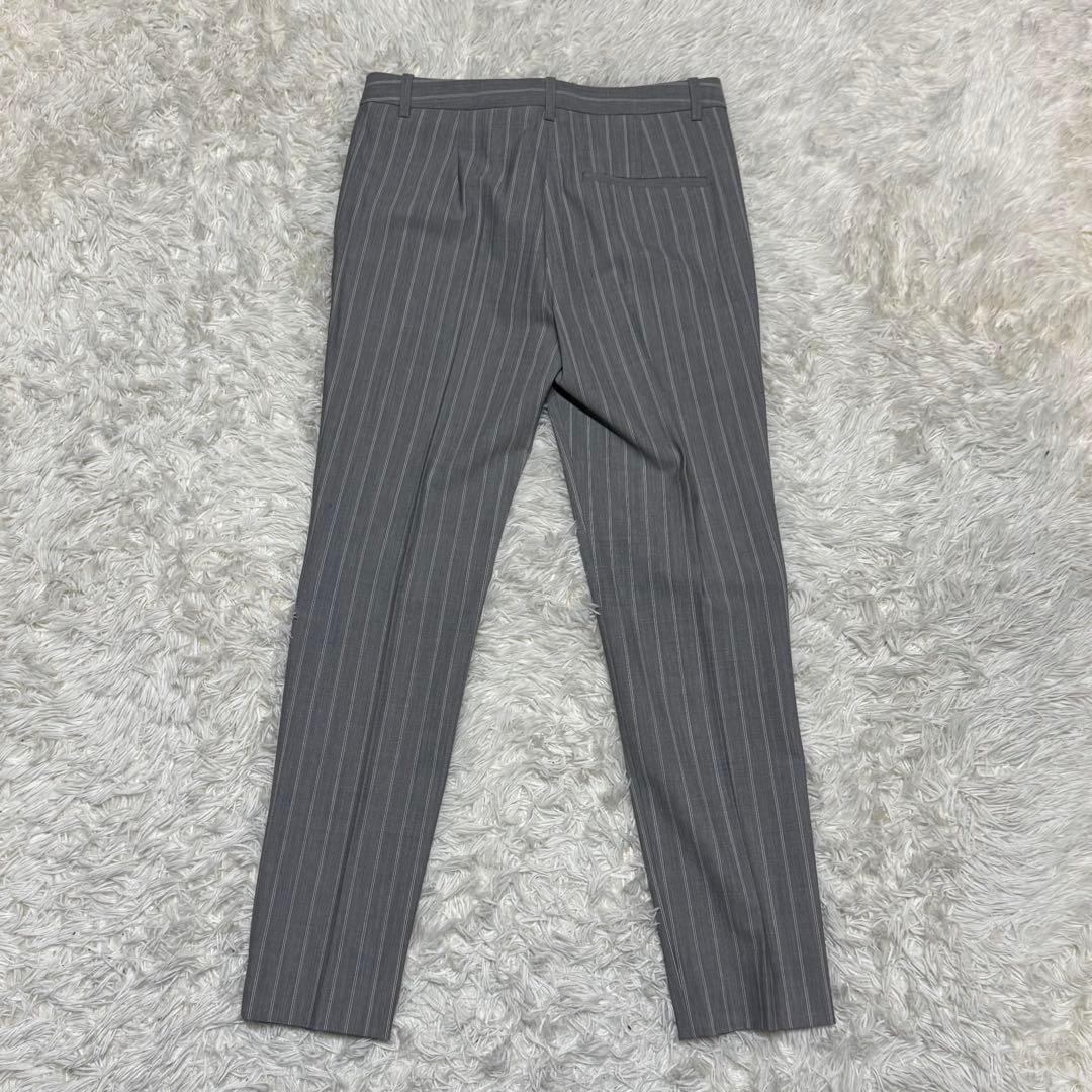 theory 現行　スーツ　セットアップ　ストライプ　グレー