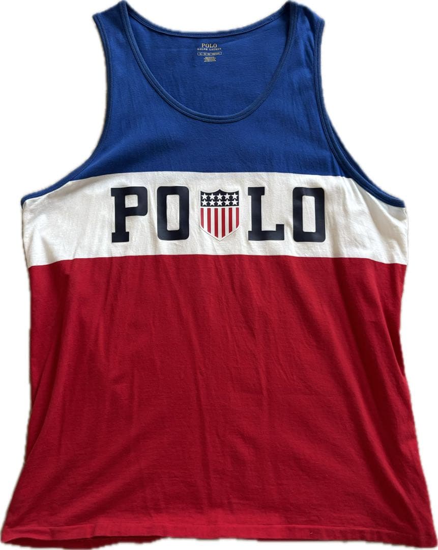 ラルフローレン　トリコール　タンクトップ　theapartment