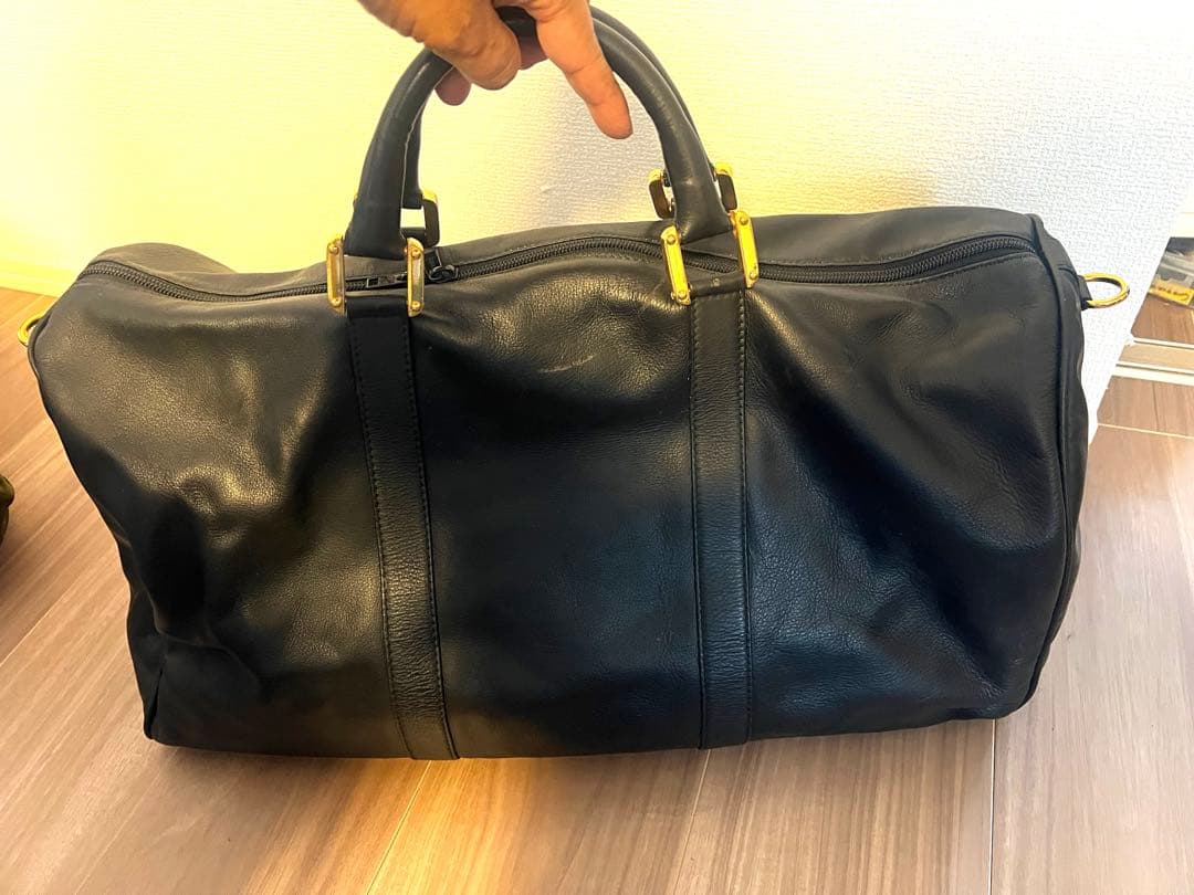 LOEWE ロエベ アマソナ50 アナグラム ボストンバッグ トラベル 2way