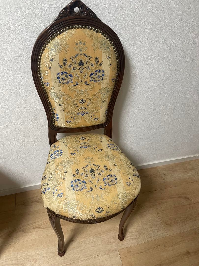 アンティーク 椅子 ヨーロピアン　猫脚