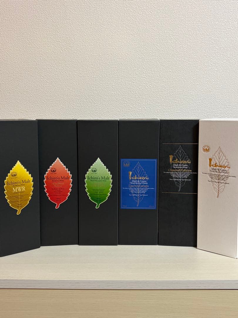 イチローズモルト　6本飲み比べセット（購入希望者特典あり⭐️）