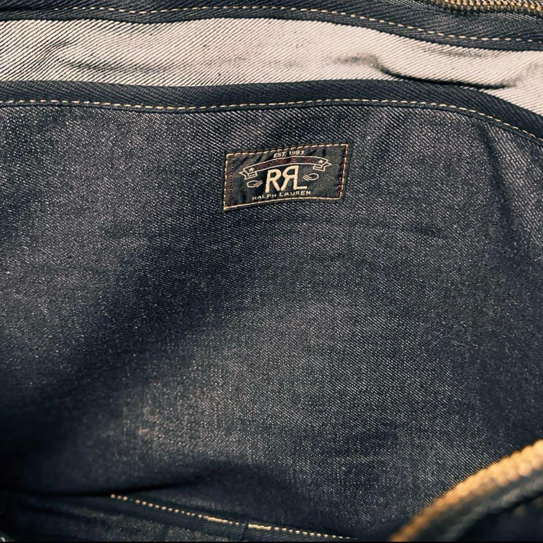 RRL デニムダンガリー ブリーフケース