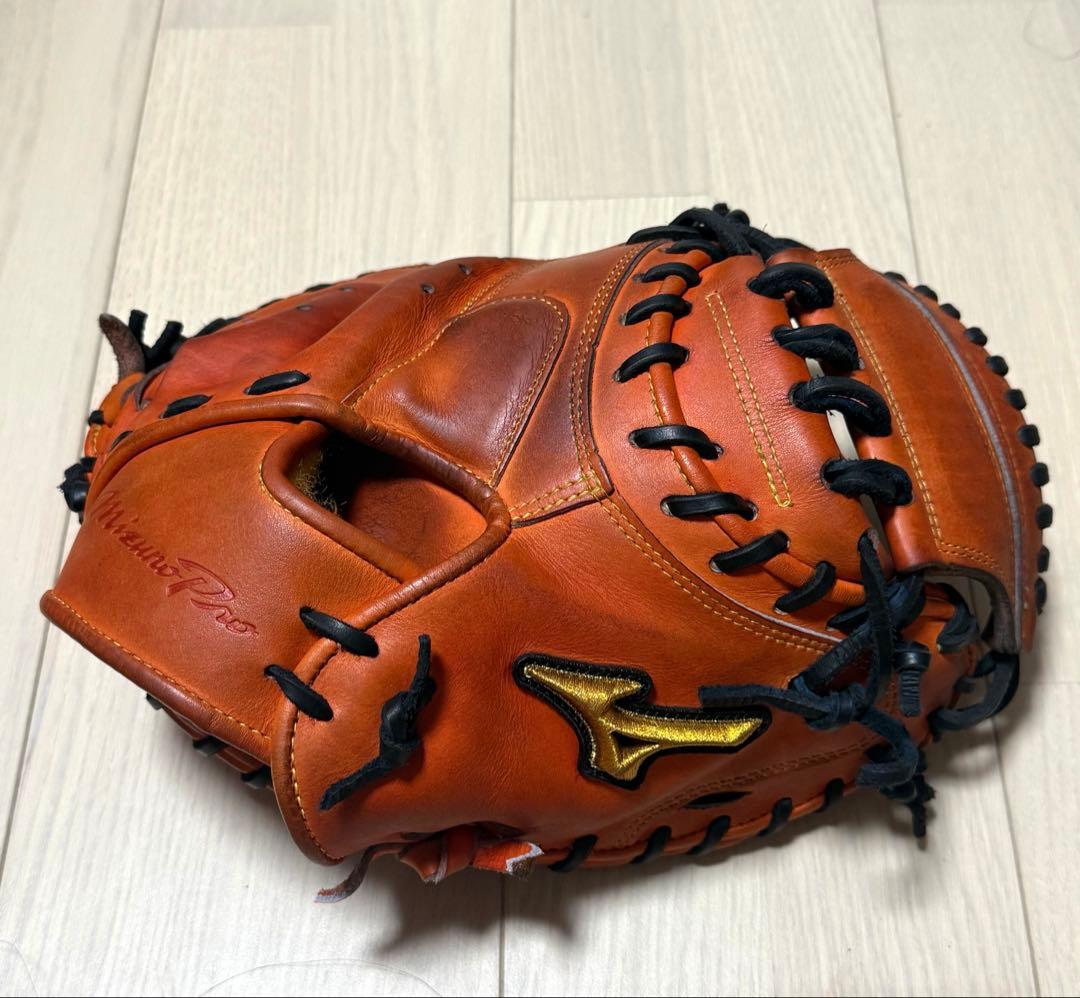 ミズノプロ硬式キャッチャーミット號シリーズS-S型