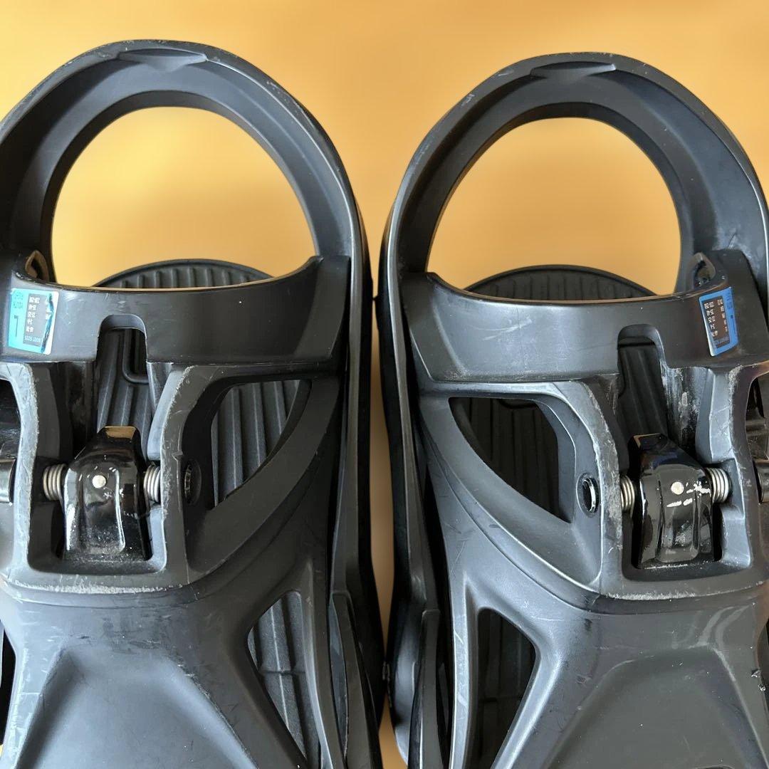 Burtonバートン　ステップオン　バインディング　キッズL（22㎝～25㎝）