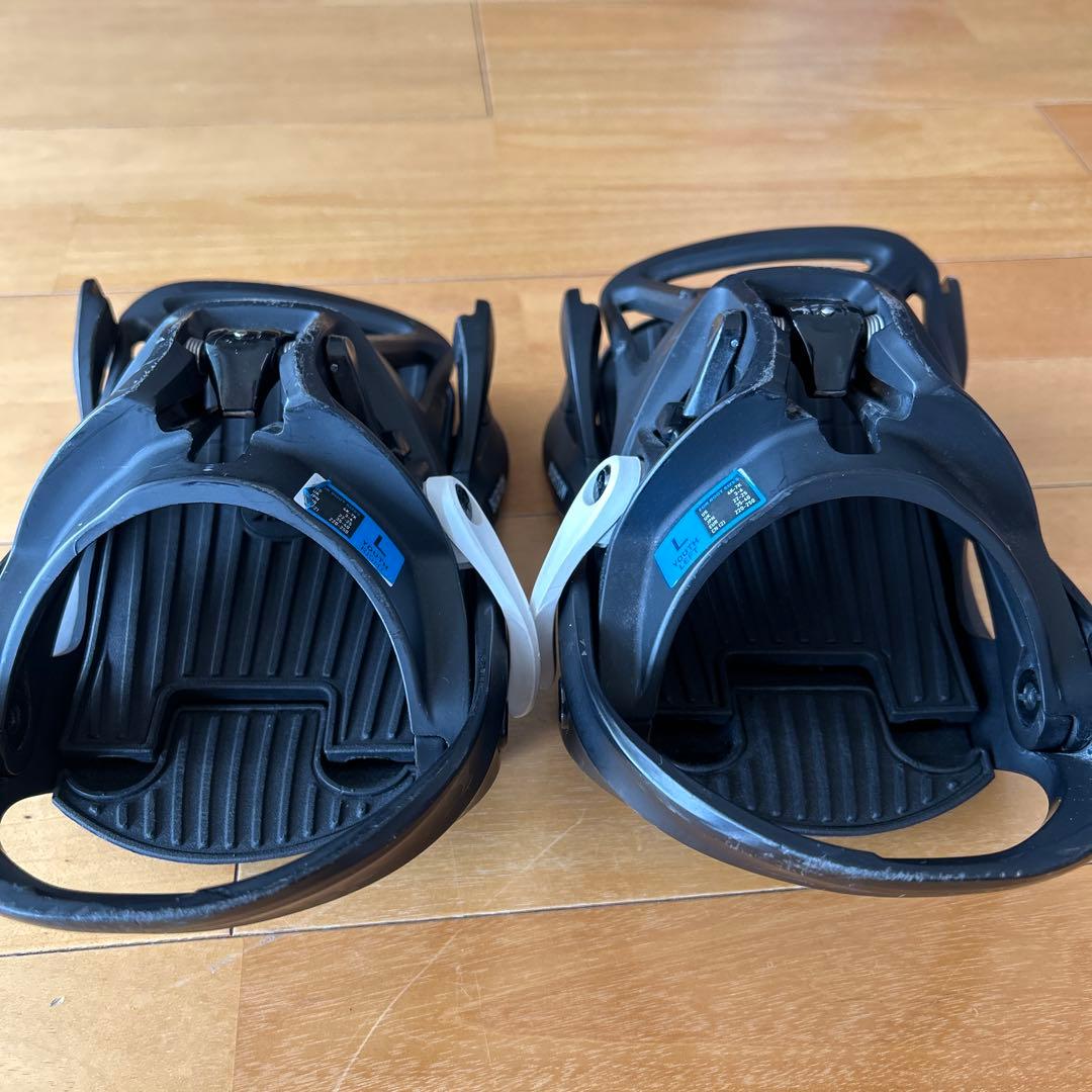 Burtonバートン　ステップオン　バインディング　キッズL（22㎝～25㎝）