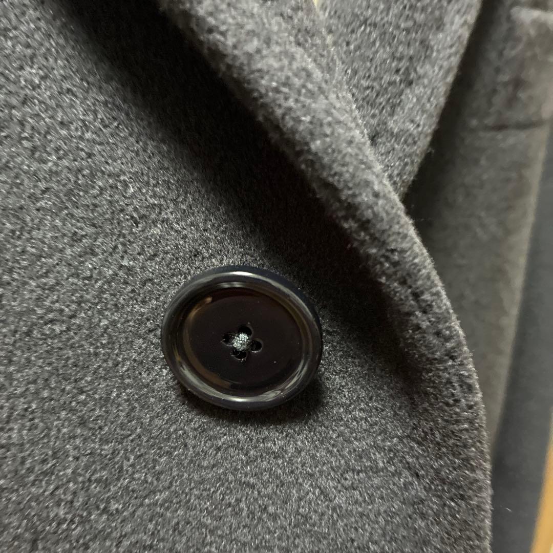 TAGLIATORE（タリアトーレ）美品タカシミヤ　ネイビー チェスターコート