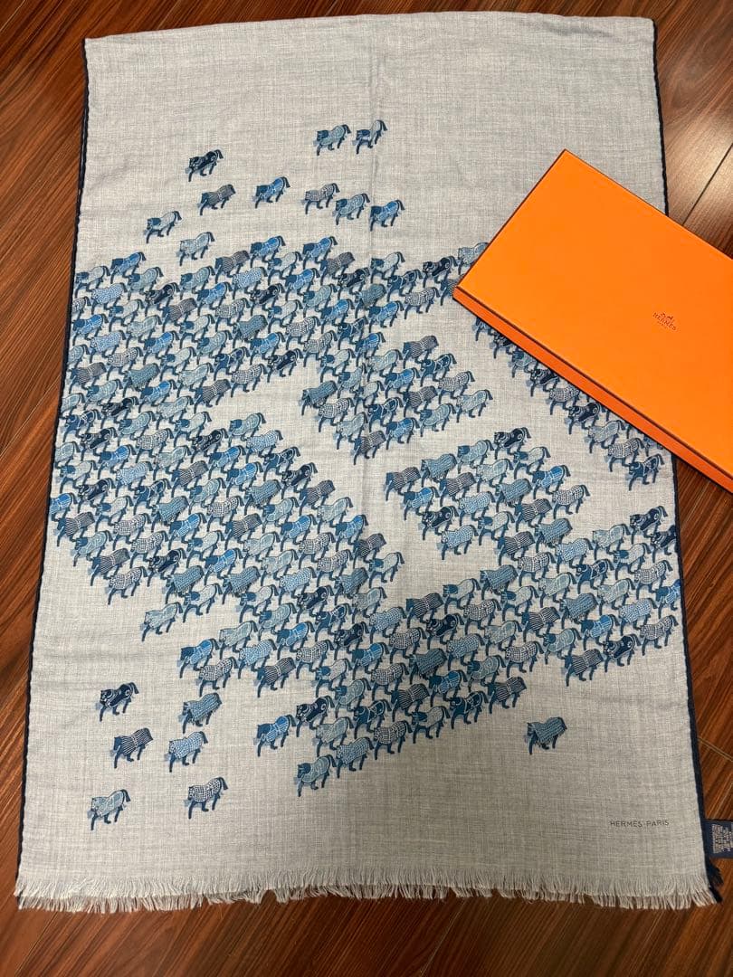 【美品】HERMES レクタングル　パラード