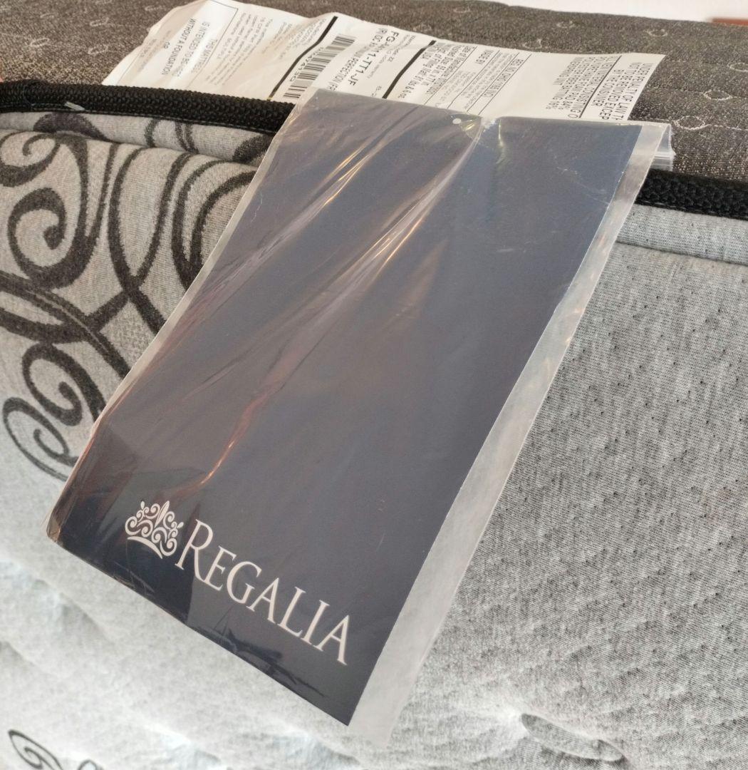 美品 IDC 大塚家具 REGALIA パーフェクション マットレス ダブル