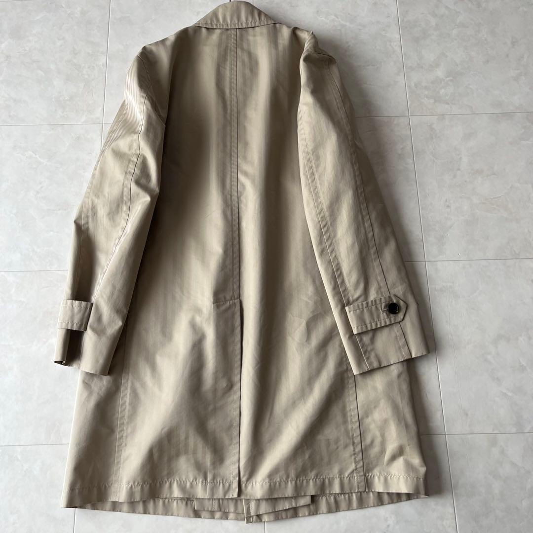 美品✨バーバリー トレンチコート ベージュ M ギガチェック ライナー付き