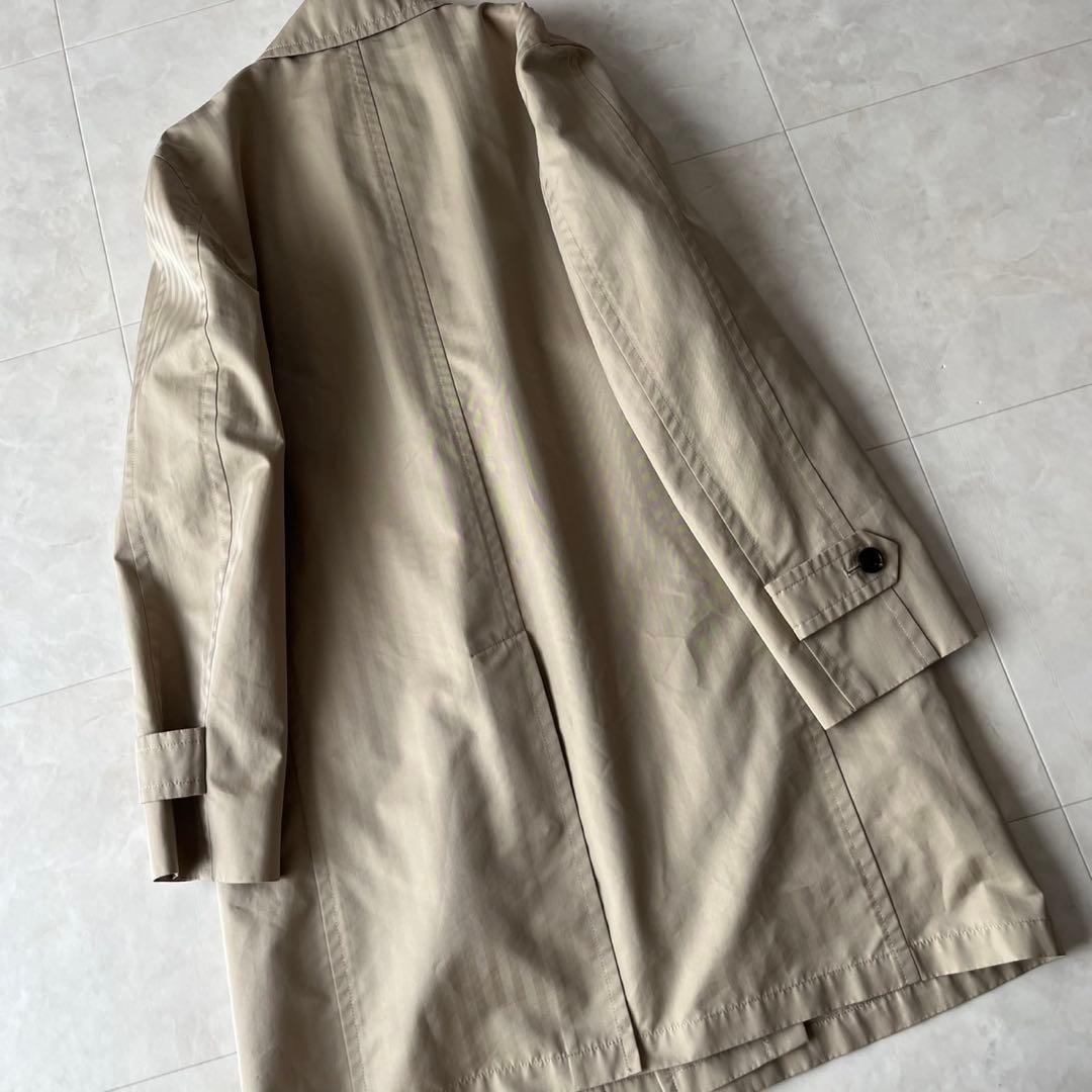 美品✨バーバリー トレンチコート ベージュ M ギガチェック ライナー付き