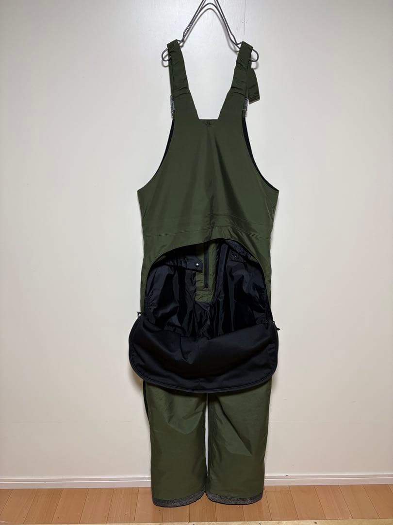 グリーンクロージング ビブパンツ スノーボード ウェア パウダー スノーサーフ