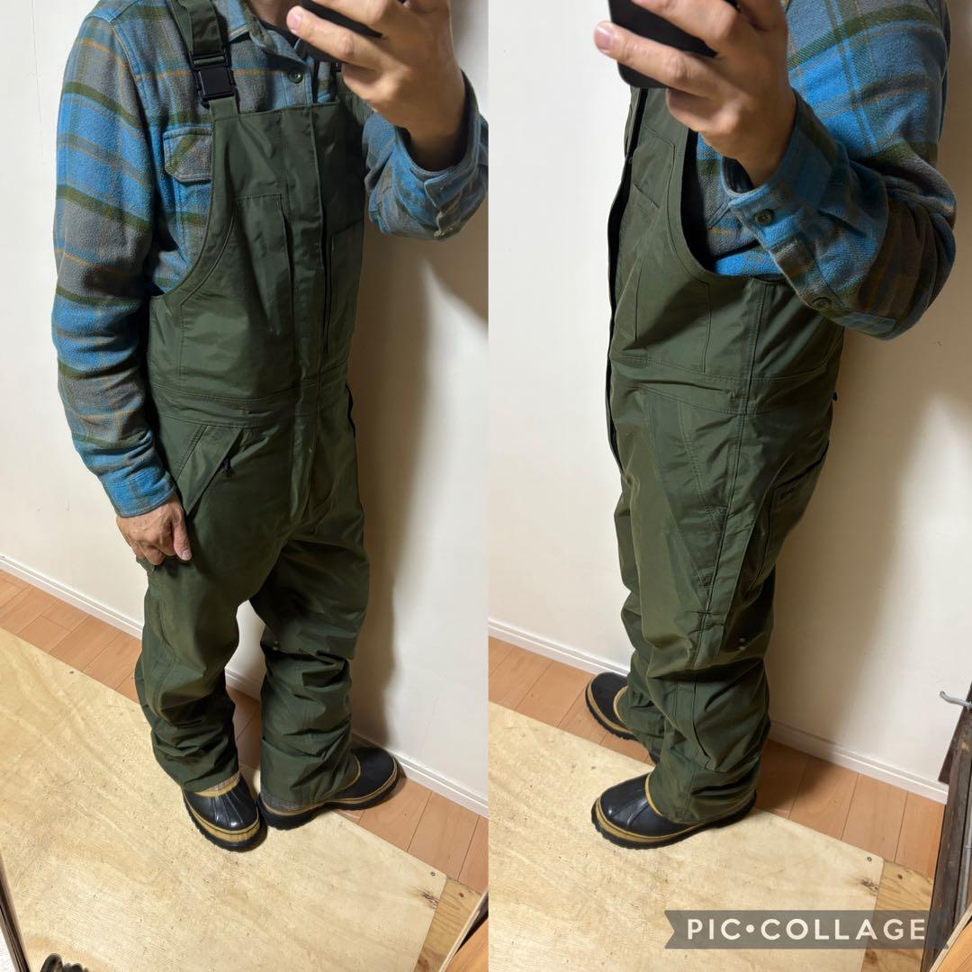 グリーンクロージング ビブパンツ スノーボード ウェア パウダー スノーサーフ