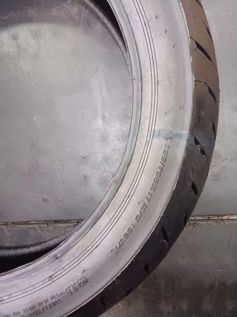 パーツ DUNLOP GPR300 110/70ZR17 150/70ZR17