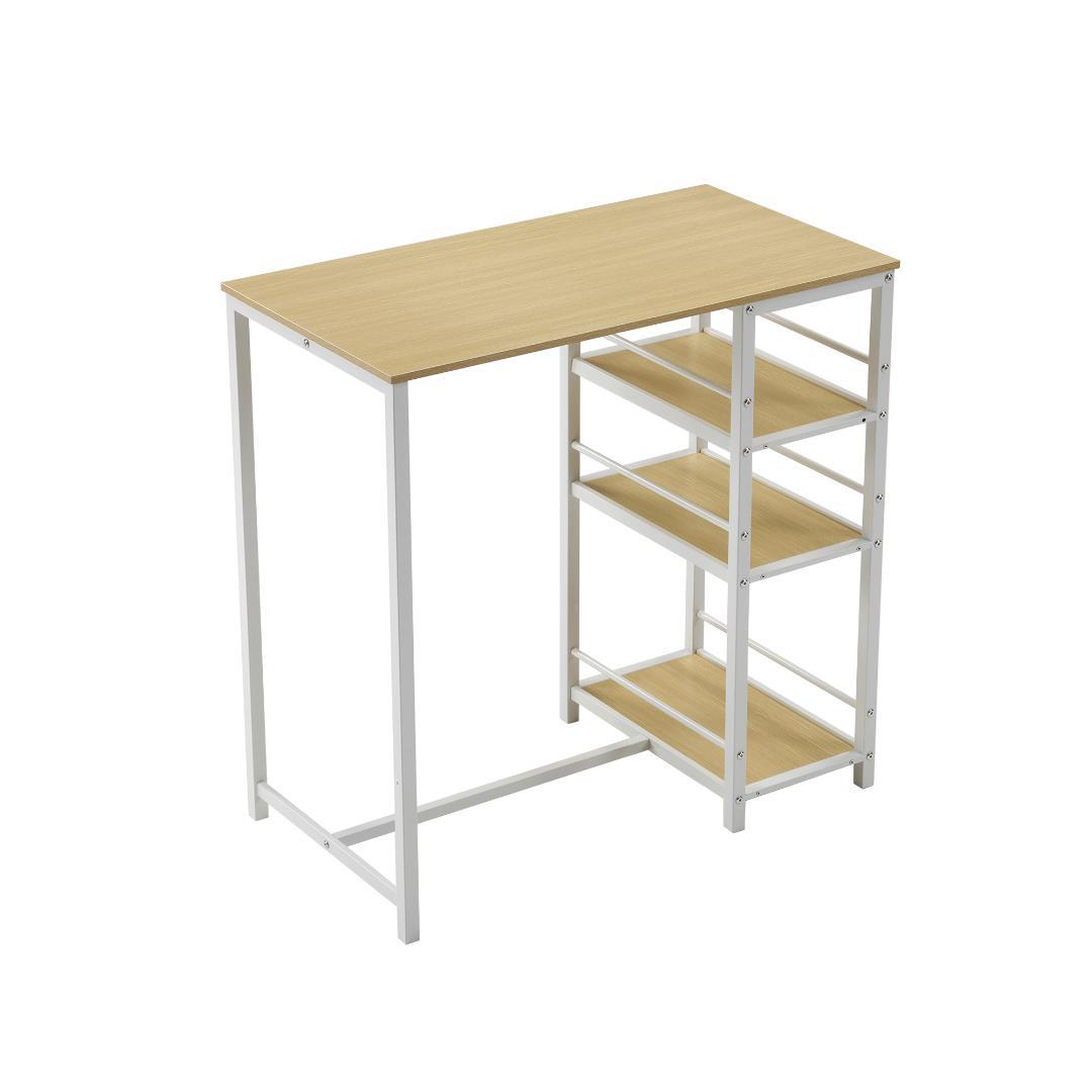 ダイニングテーブル3点セット　カウンターテーブル＋チェア2脚　NATURAL