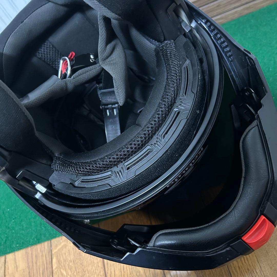 KABUTO RYUKI カブト リュウキ フルフェイス ヘルメット Lサイズ