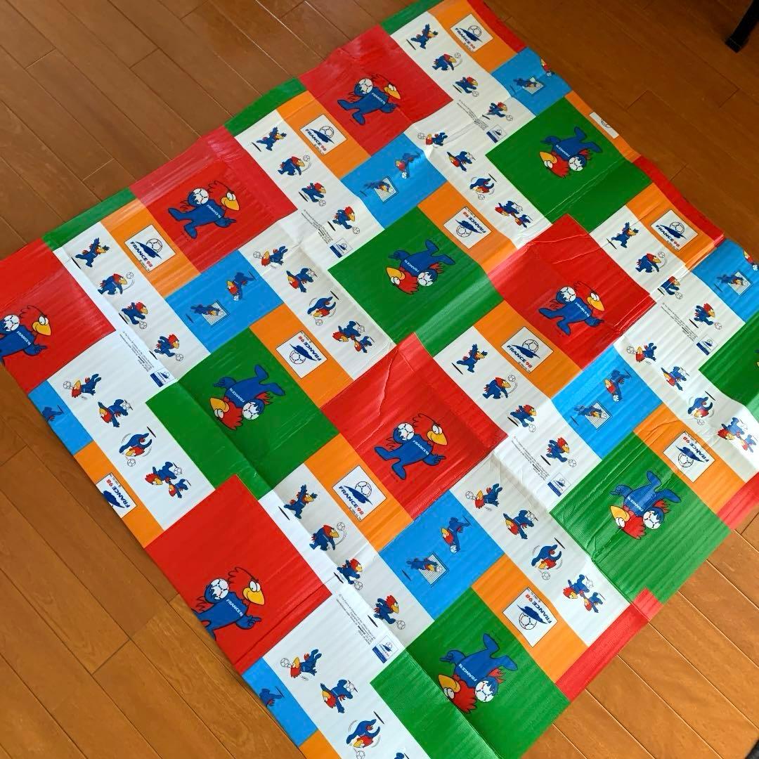 フランスワールドカップ　1998年記念　レジャーシート