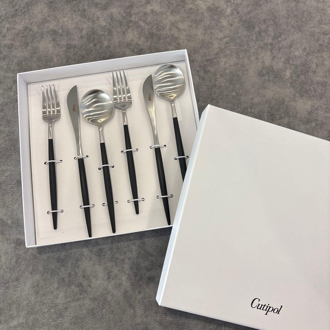 新品未使用 Cutipol カトラリーセット
