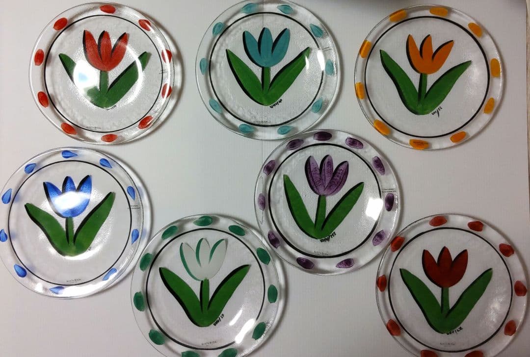 新品未使用 コスタ ボダ  KOSTA BODA  ガラス皿  当選通知付 希少