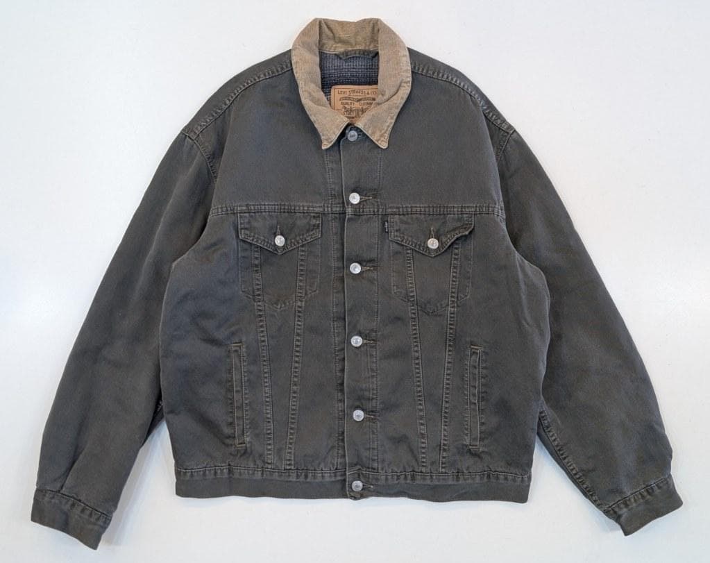 Levi's　71168 ブランケットライナー付きトラッカージャケット　90s