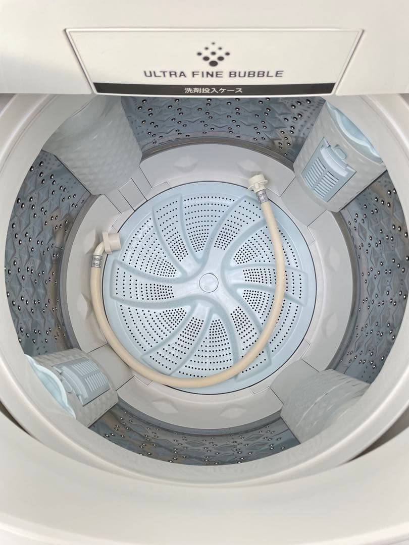 835 東芝 ザブーン 10kg洗濯機 ウルトラファインバブル洗浄 取説付き