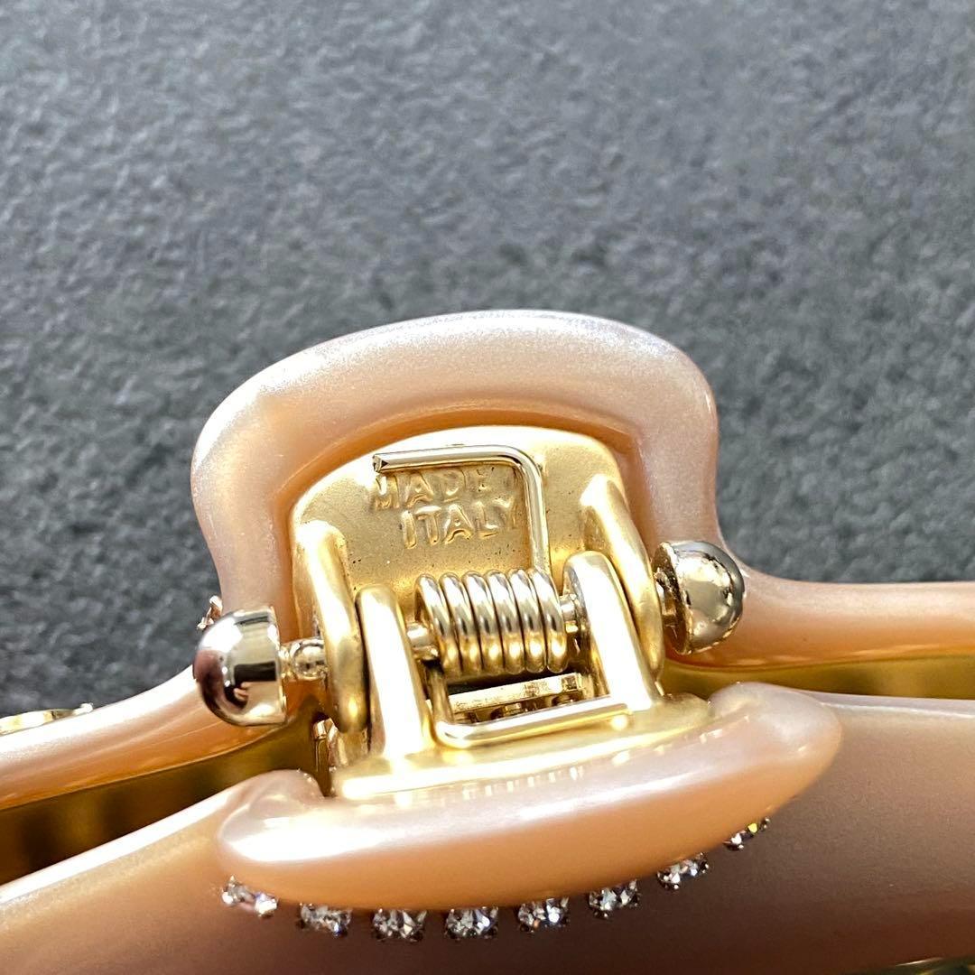 acca アッカ　ニューコラーナ クリップ Mサイズ　パールベージュ