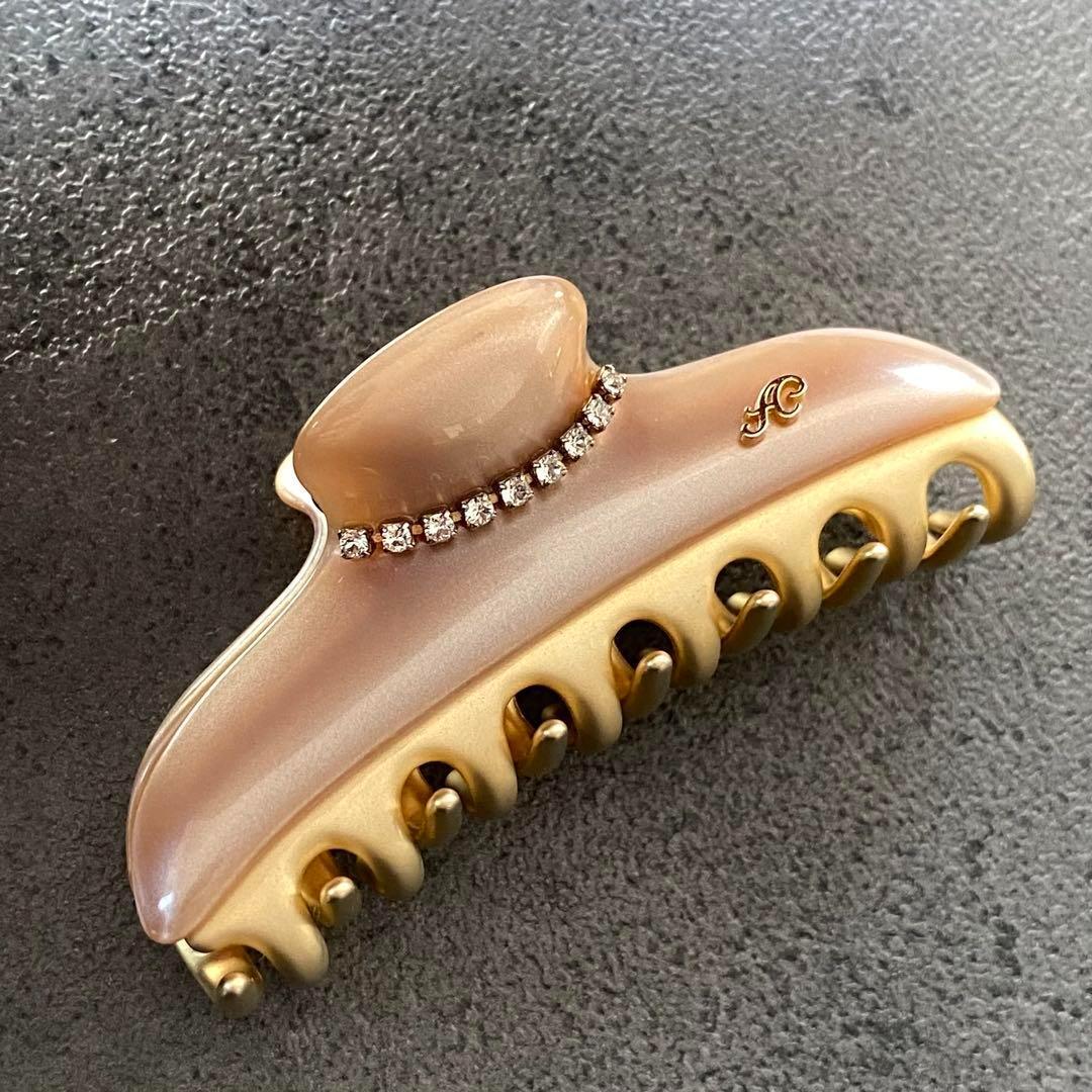 acca アッカ　ニューコラーナ クリップ Mサイズ　パールベージュ