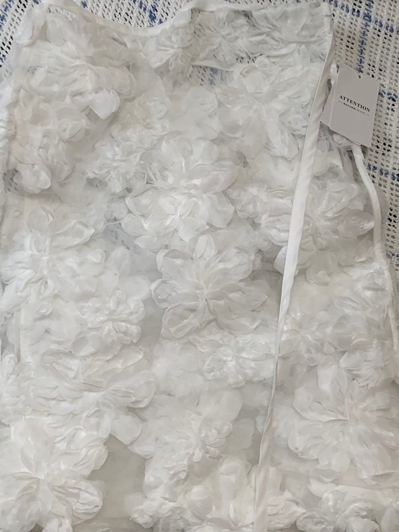 TOLIGHTX JOURNALSTANDARD フラワーモチーフラップスカート