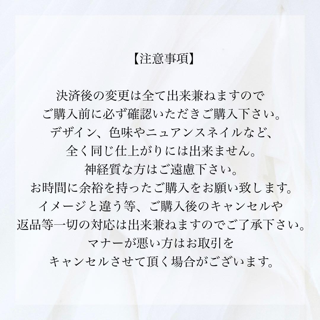 せっちゃん ネイルチップ 【サイズオーダー/419.438】 成人式 振袖