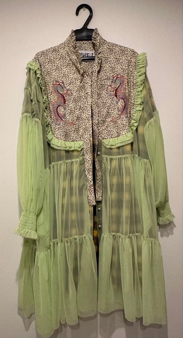 HEIHEI ドラゴンシースルーワンピース