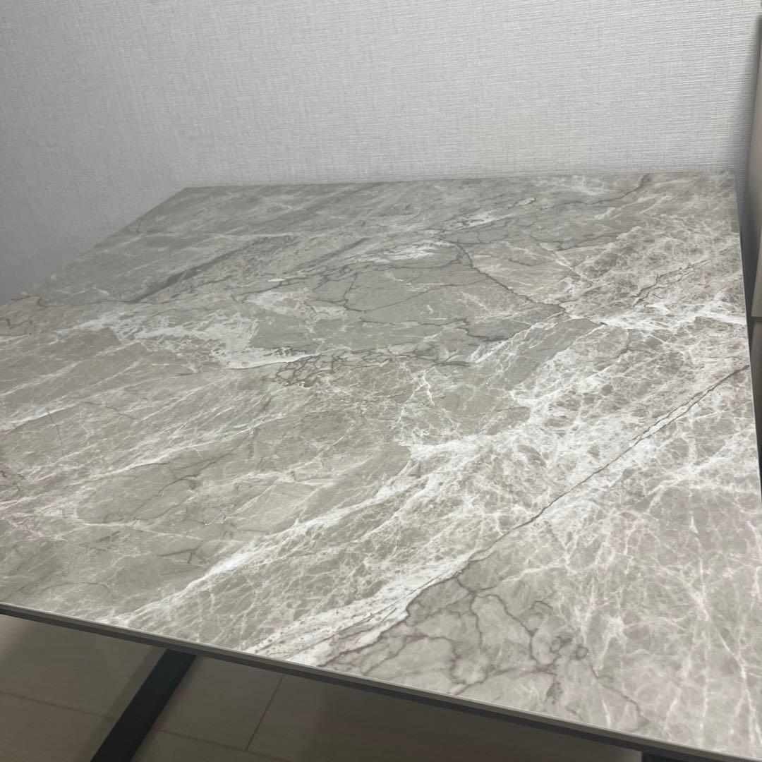 セラミックダイニングテーブル(セーラル85CHN BE)