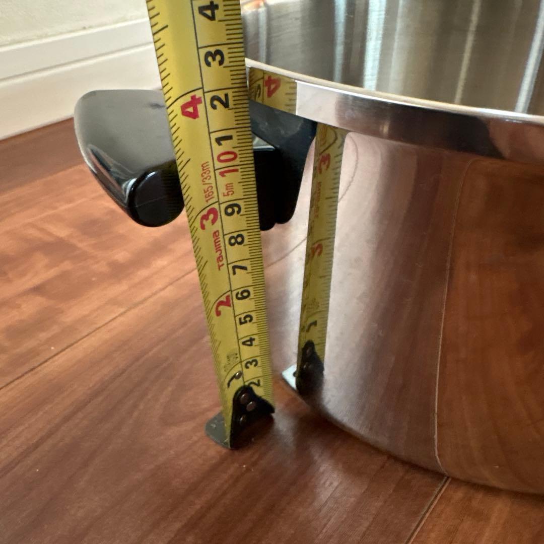 アムウェイ両手鍋・片手鍋セット ステンレススチール製