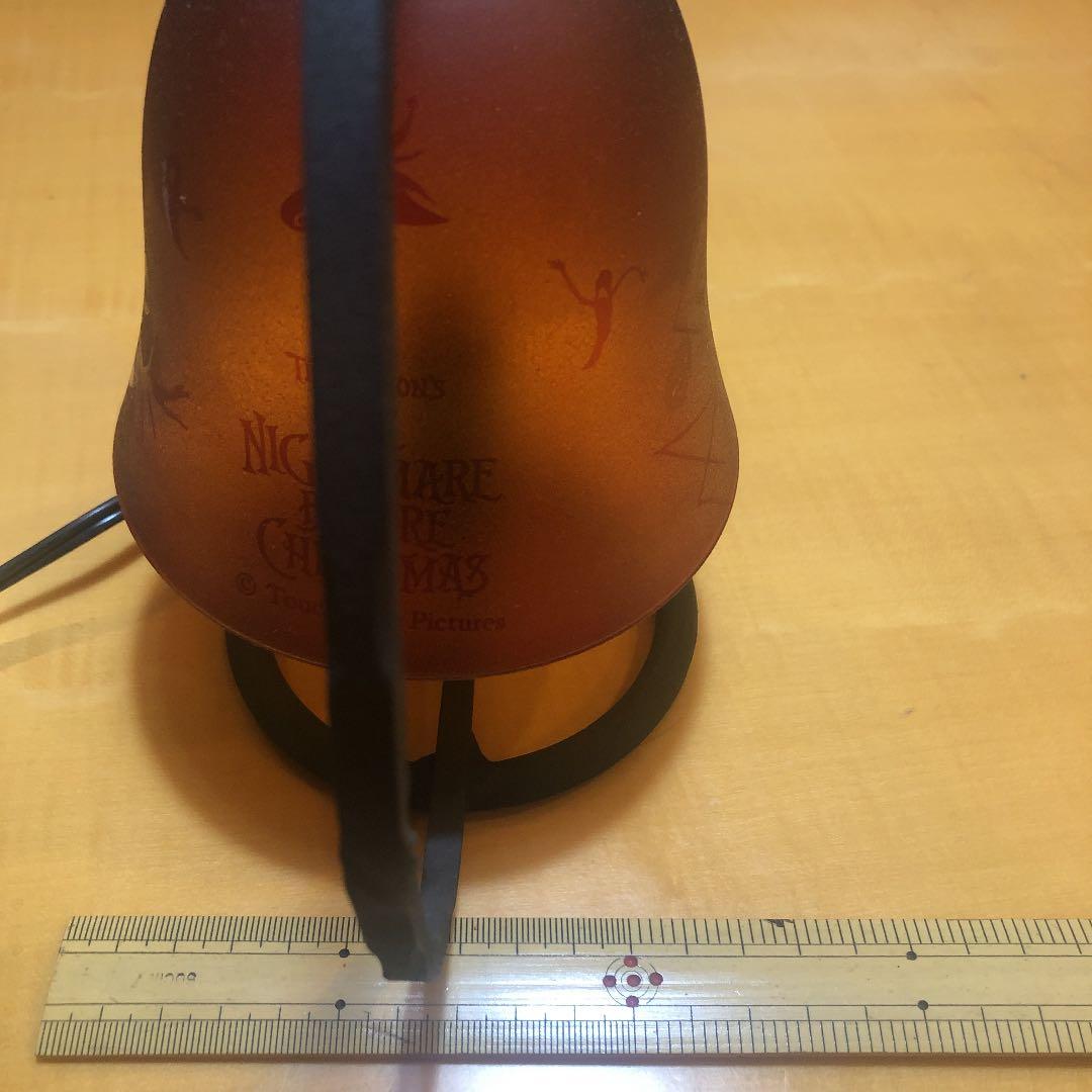 ナイトメアビフォアクリスマスのランプ