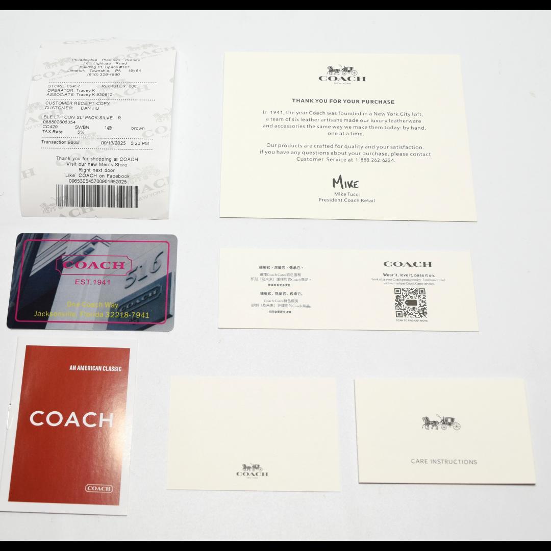 【新品未使用】COACH　コーチ　リュック　ヘッジホッグプリント　レディース