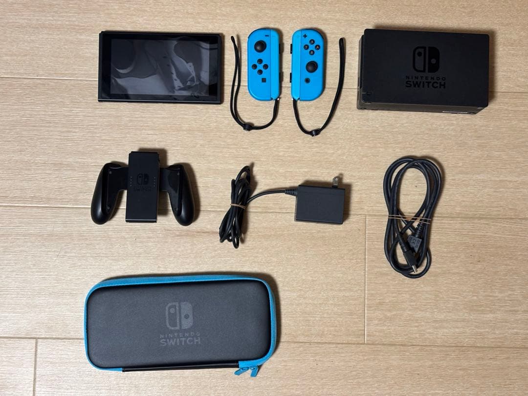 【SDカード付き】Nintendo Switch HAC-001(-01)