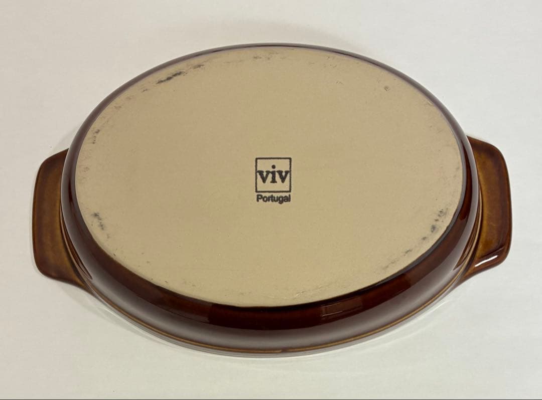 viv グラタン皿 5枚 ブラウン