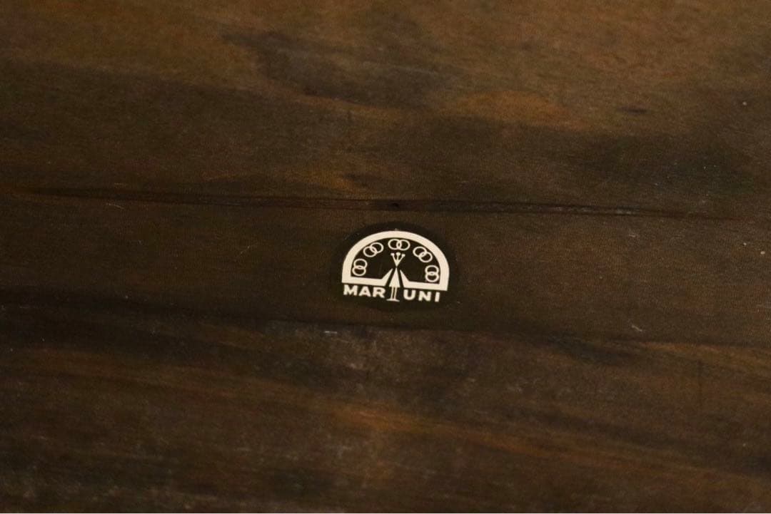 GMHH281○maruni / マルニ 孔雀 オールドマルニ マガジンラック