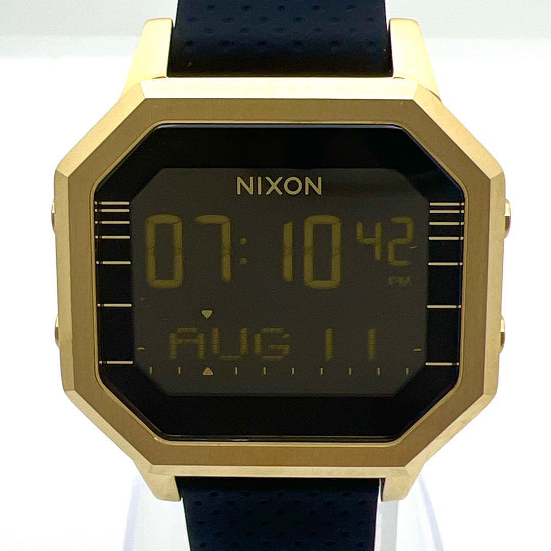 【未使用級】ニクソン×レイラ・ハースト 限定コラボ 新品電池交換済 サーファー