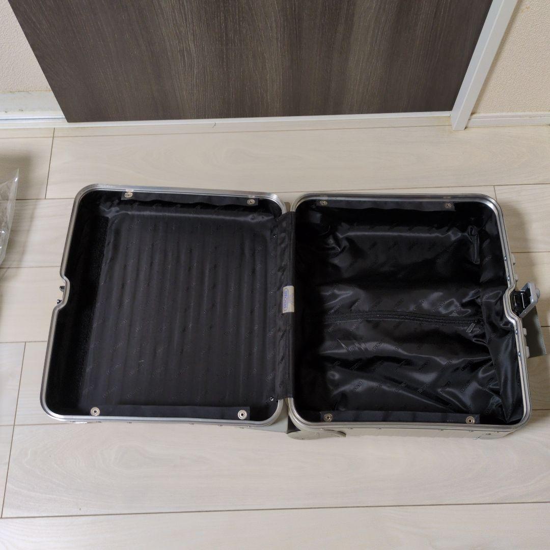 【廃盤品】リモワRIMOWA ビジネストロリー2輪