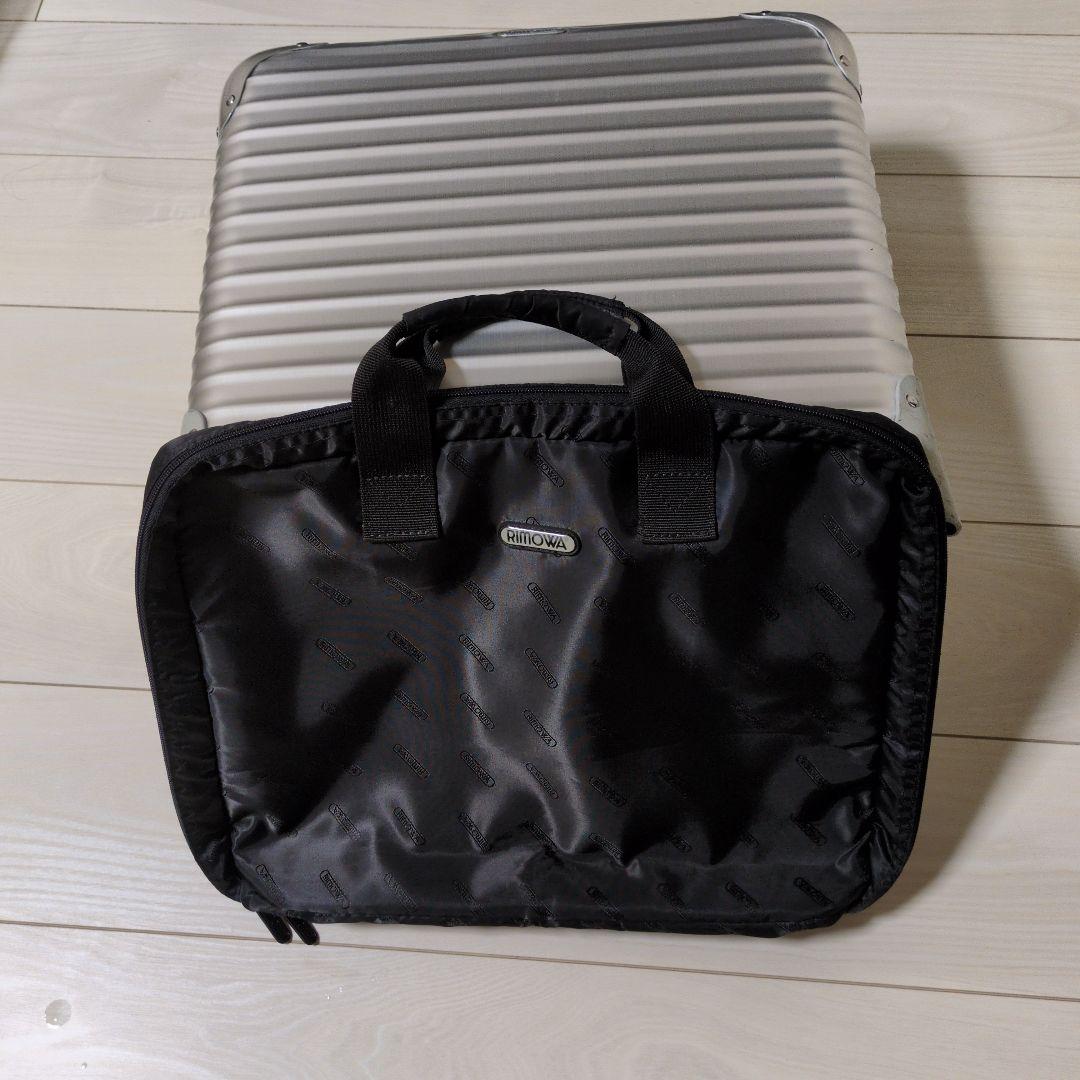 【廃盤品】リモワRIMOWA ビジネストロリー2輪
