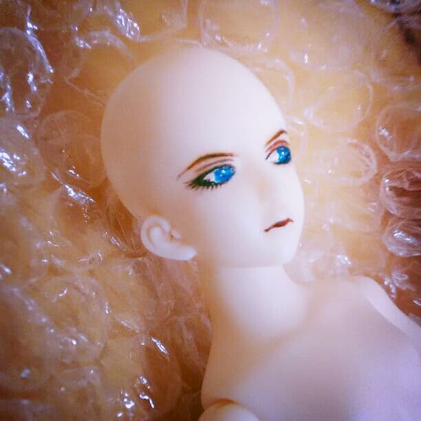 球体関節人形 スーパードルフィー