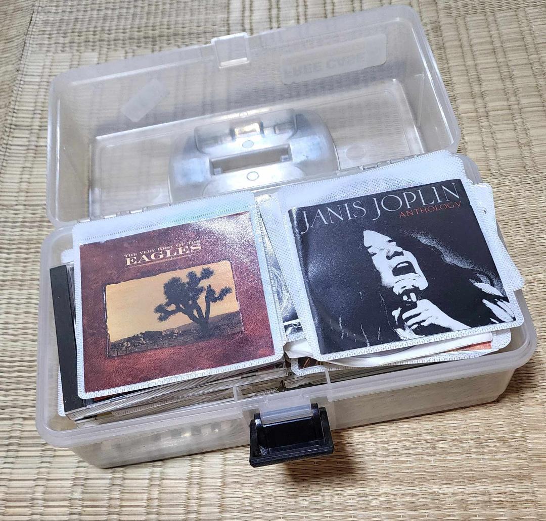 ソウル ロック ポップス 邦楽etc CD400枚セット衣装ケース一杯